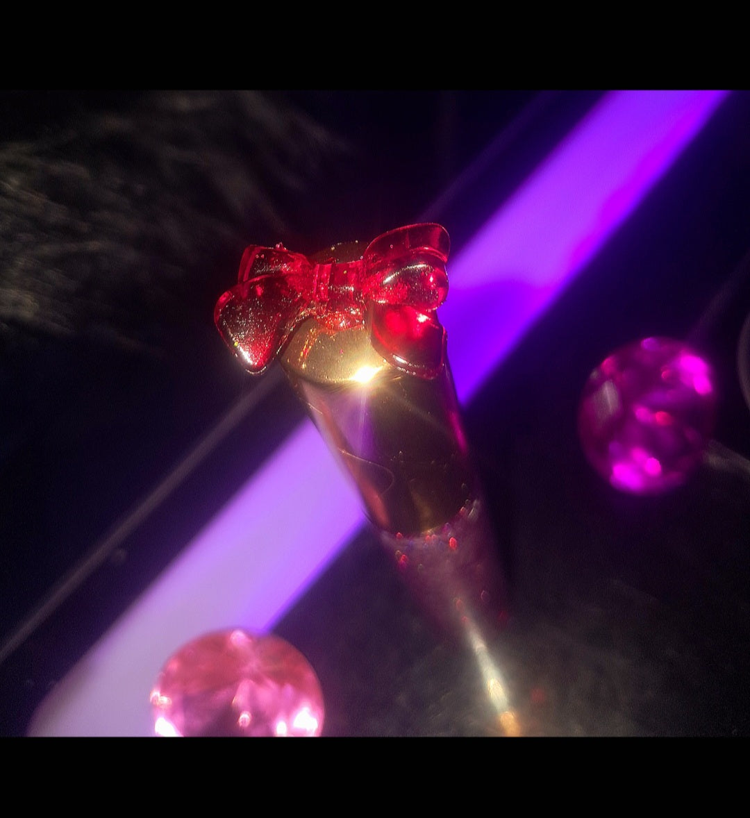 Pink Flame Ritual Red Bow Lip Color Changing Stain & Gloss