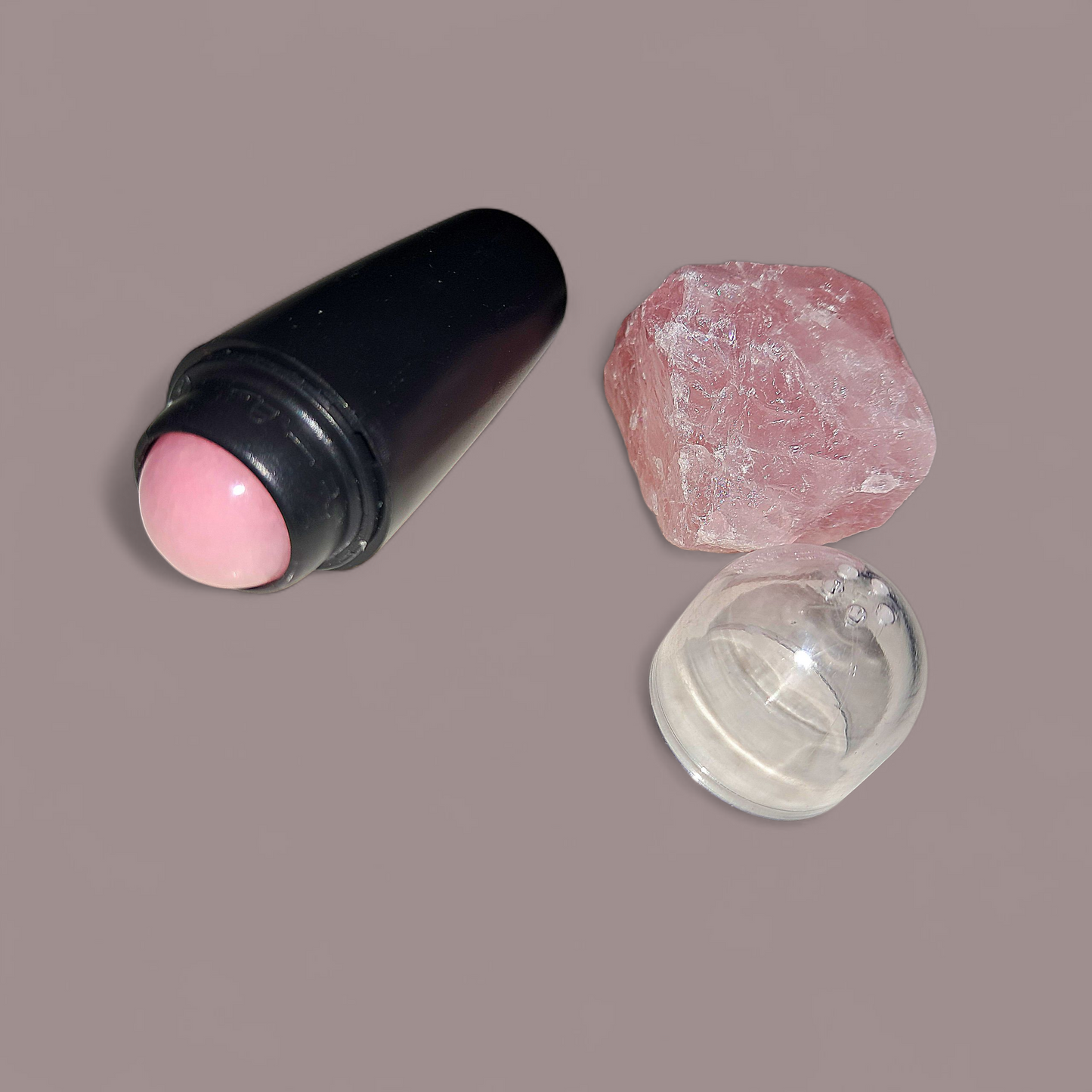 Rose Quartz Secret Container Ritual Activated Face & Body Rollar