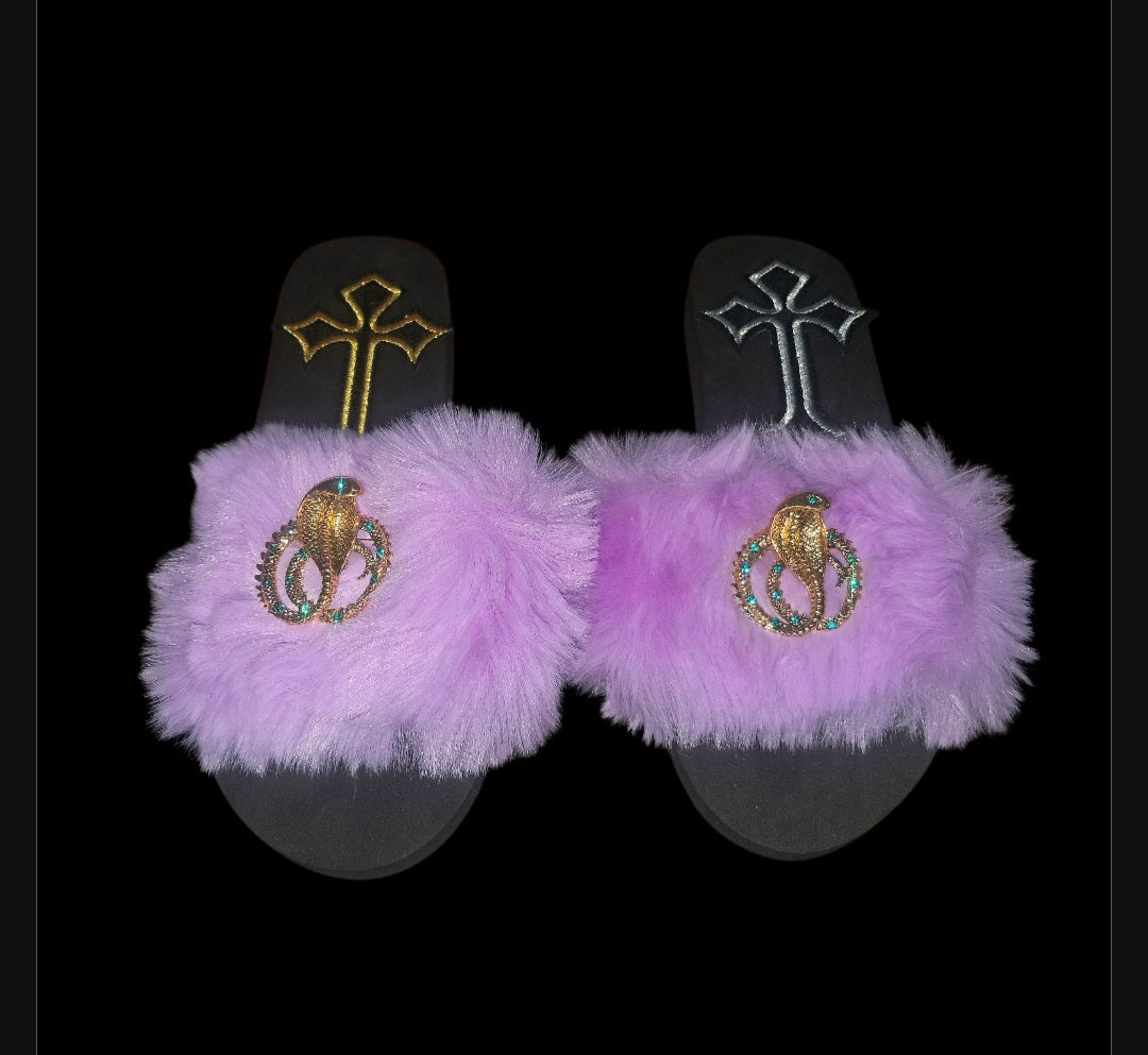 Every Step Counts - Purple Ritual Manifesting & Protection Activated & Blessed Slides