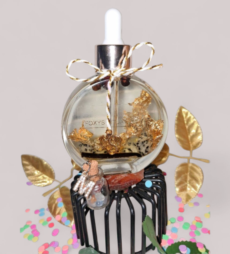 Golden Dragon Abundance Ritual Elixir Oil