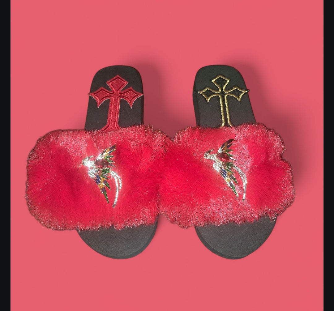 Every Step Counts - Red Ritual Manifesting & Protection Activated & Blessed Slides