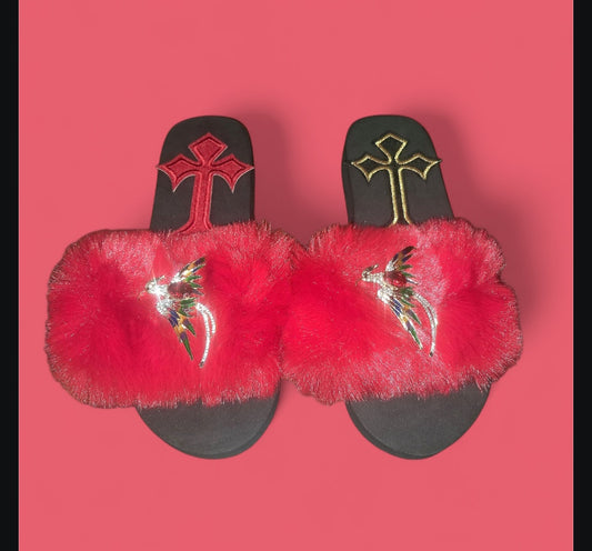 Every Step Counts - Red Ritual Manifesting & Protection Activated & Blessed Slides