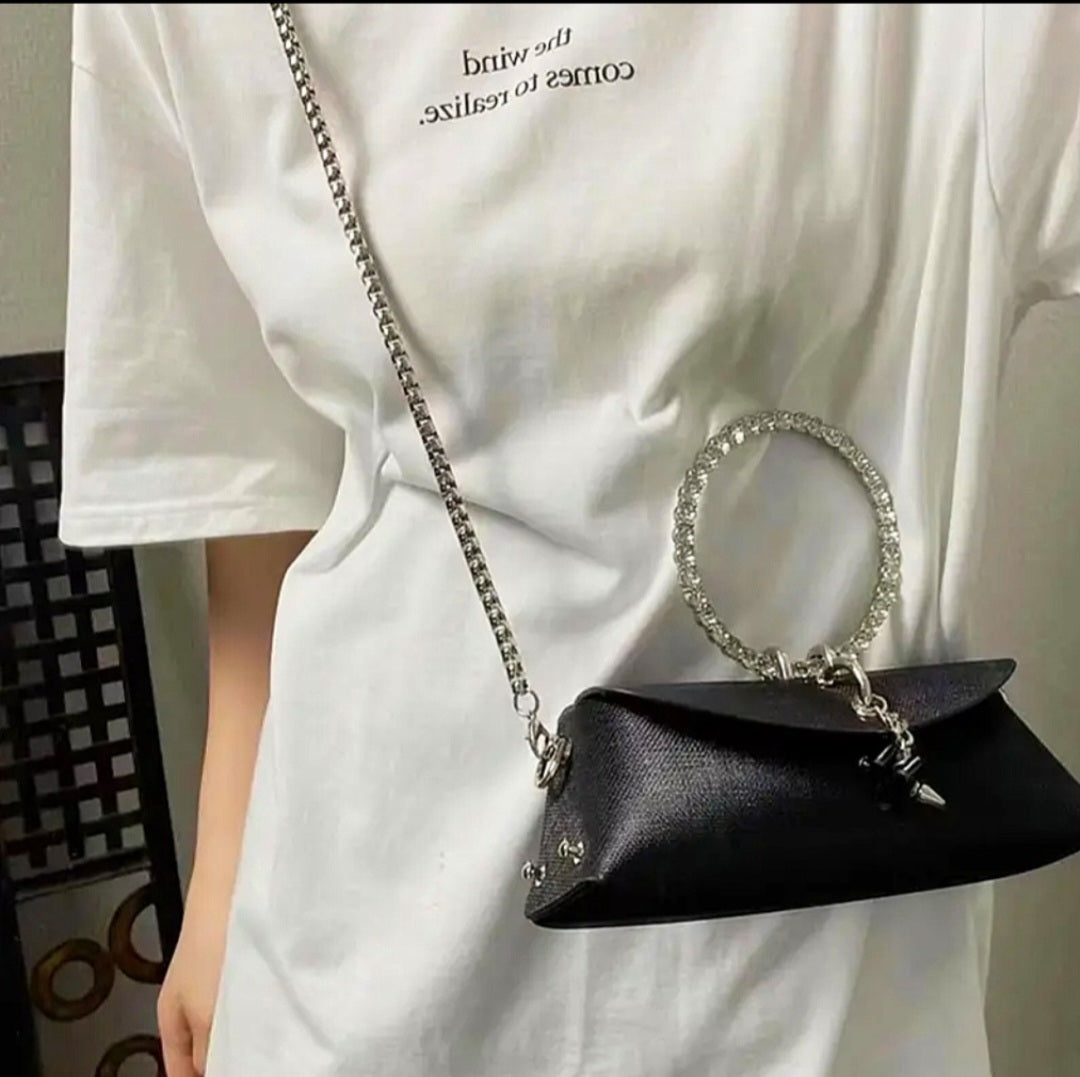 Grounding Harmony Bringer & protector - White Ritual Activated & Blessed Purse