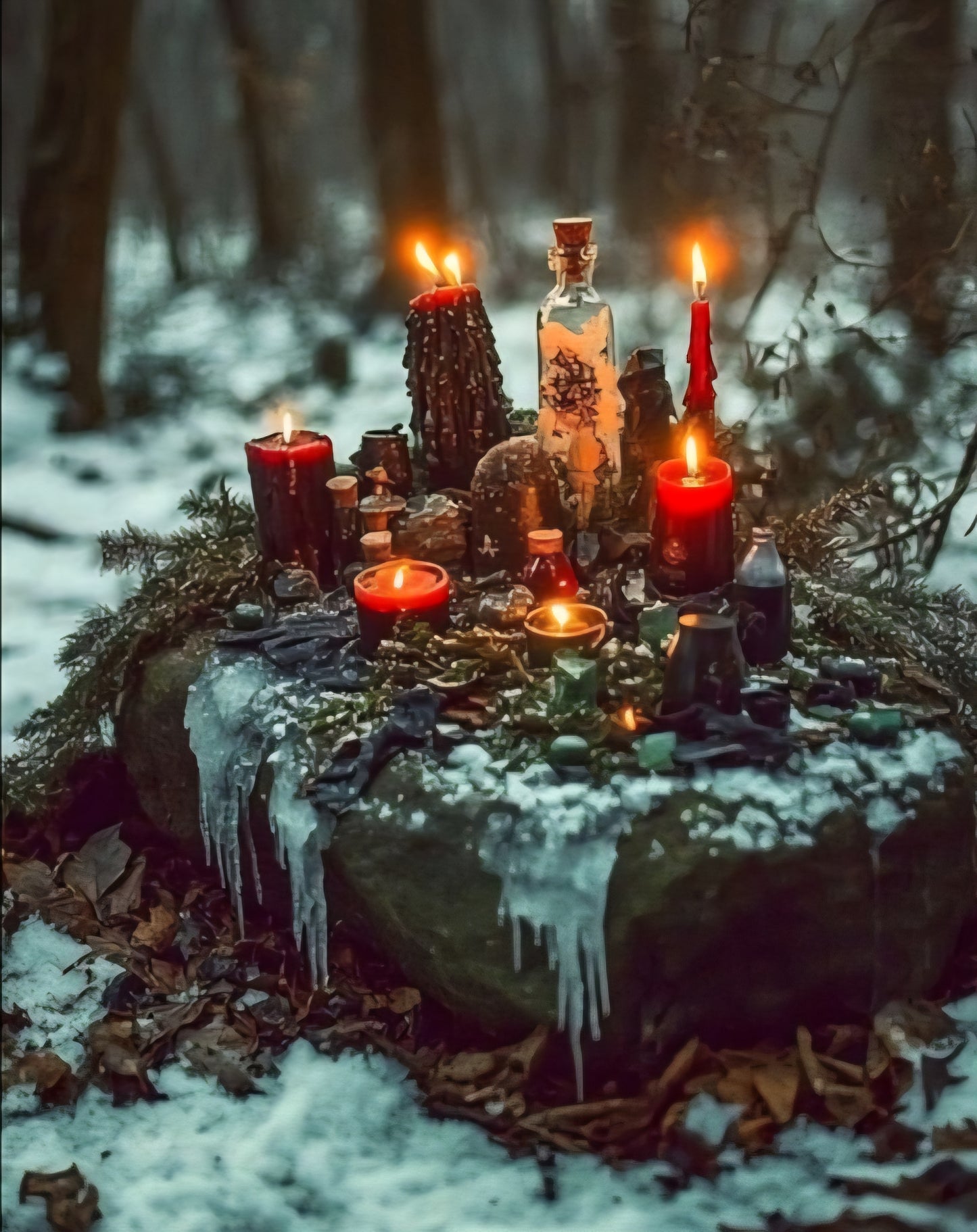 Amplifying Energy Add On Ritual