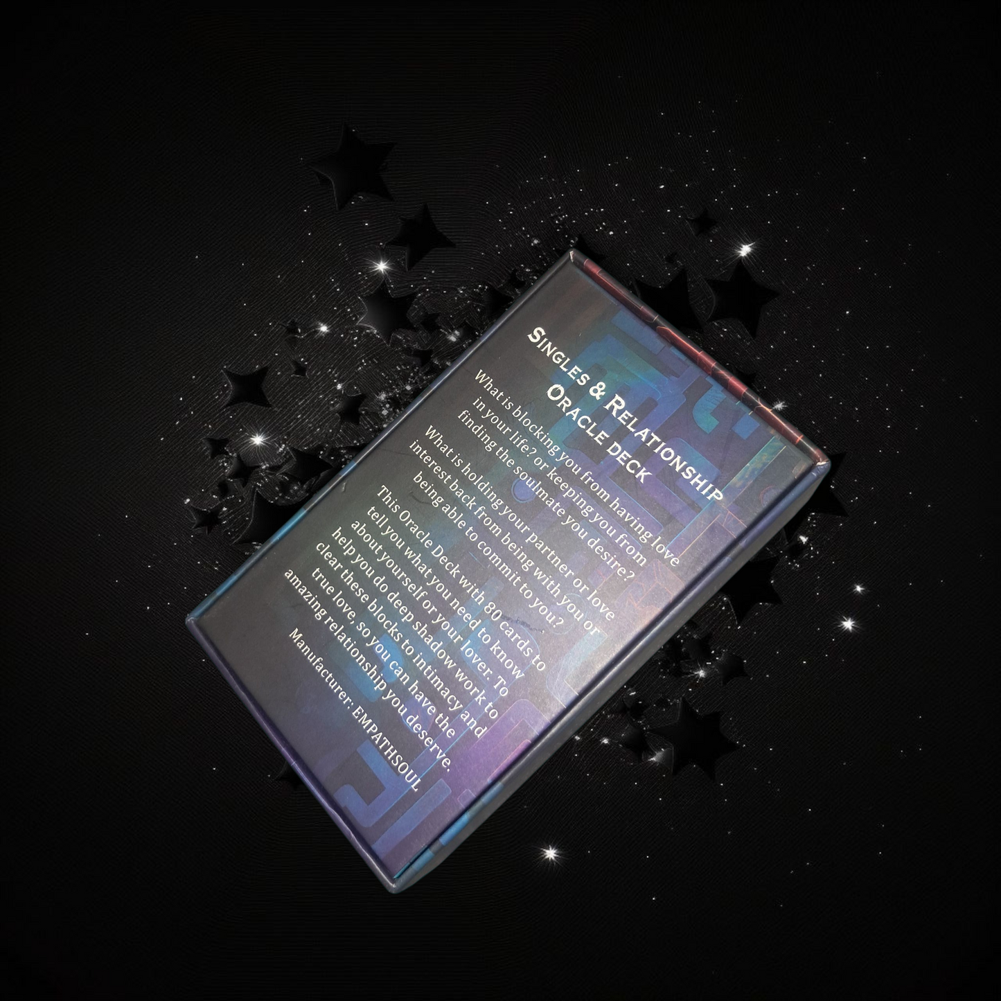 Whats Blocking You Oracle Deck & Ritual Reading Elixir & Activated Crystal