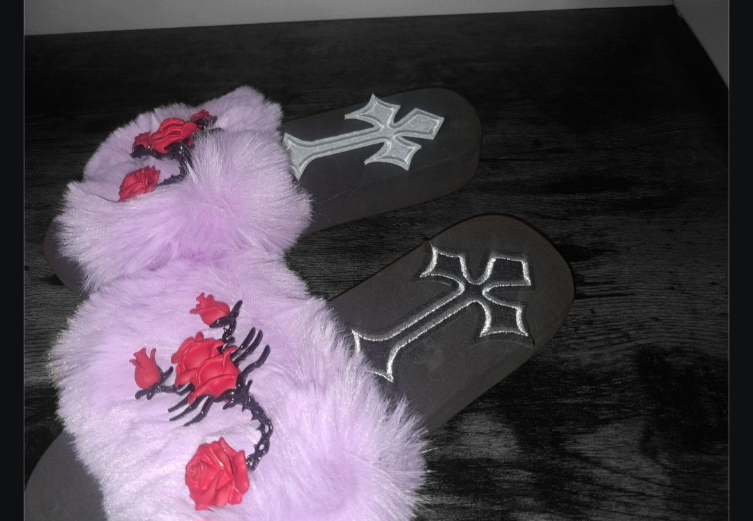Every Step Counts - Purple Ritual Manifesting & Protection Activated & Blessed Slides