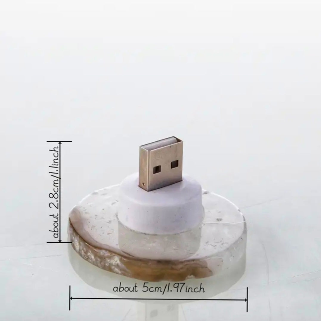 Guardian Of Dreams & Blocker Of Trespassers - Crystal Ritual Activated & Blessed Nightlight