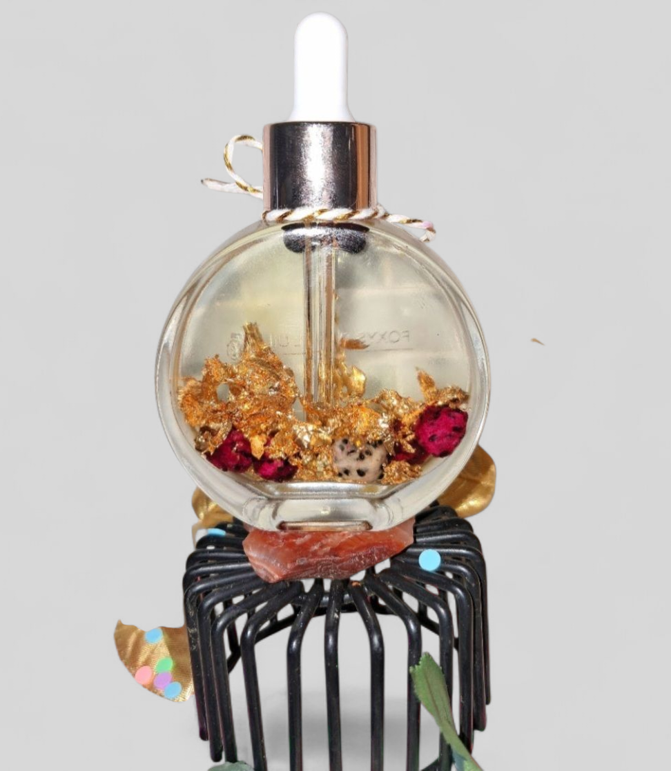 Golden Dragon Abundance & Fertility Ritual Elixir Oil