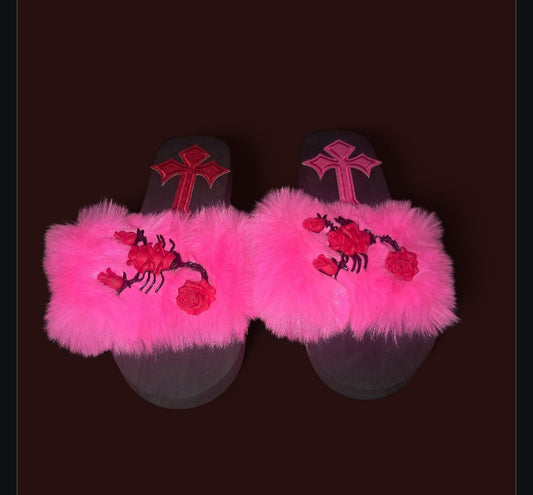 Every Step Counts - Hot Pink Ritual Manifesting & Protection Activated & Blessed Slides