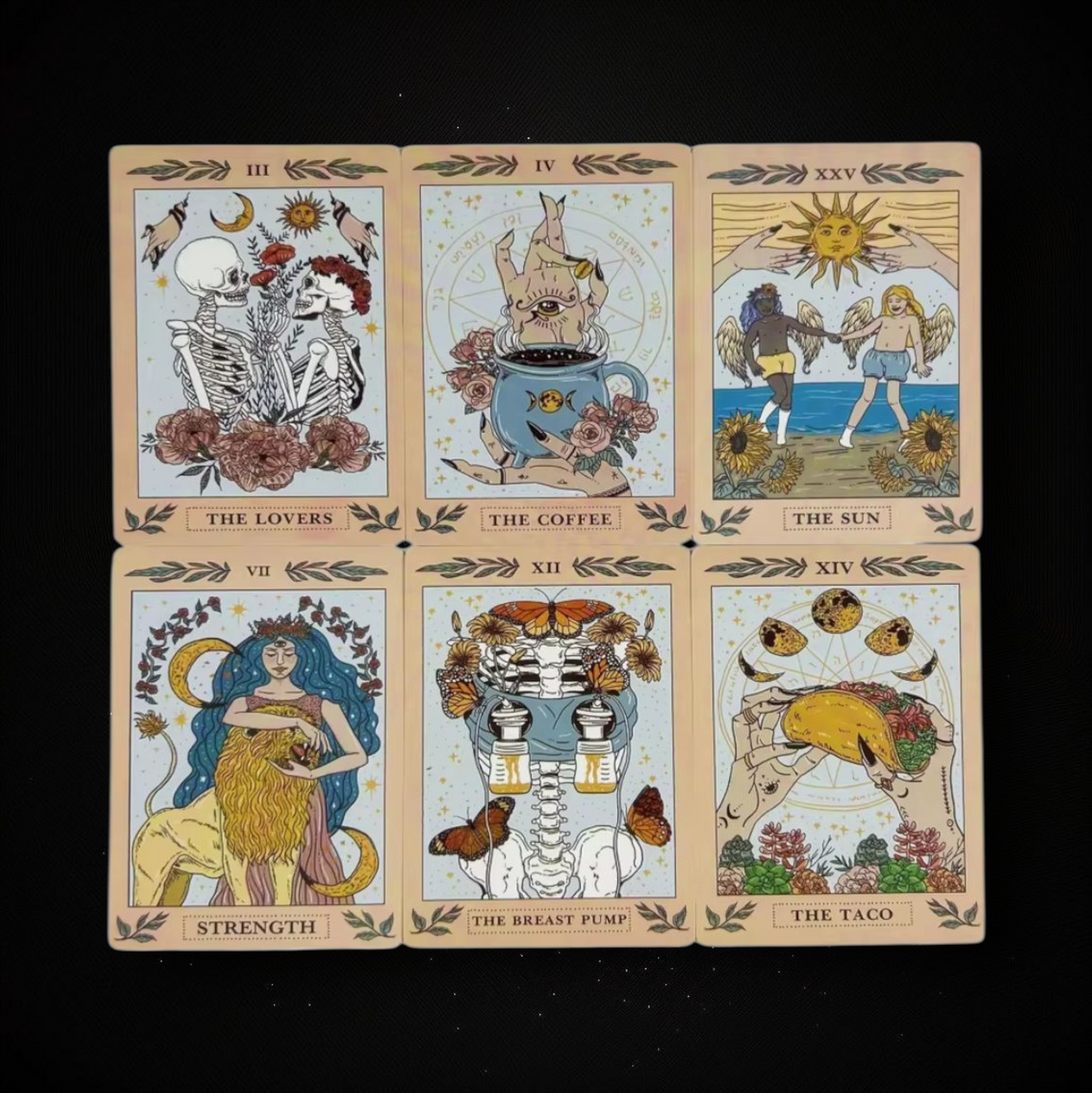 The Audacity Oracle Deck & Ritual Reading Elixir & Activated Crystal