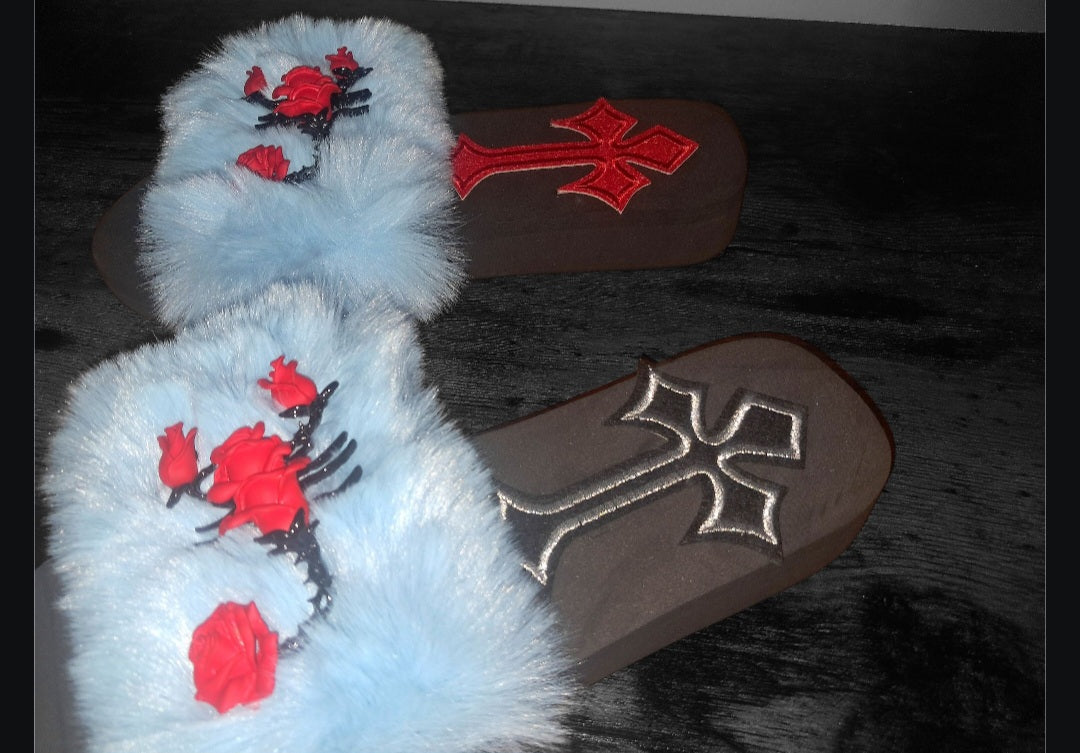 Every Step Counts - Light Blue Ritual Manifesting & Protection Activated & Blessed Slides