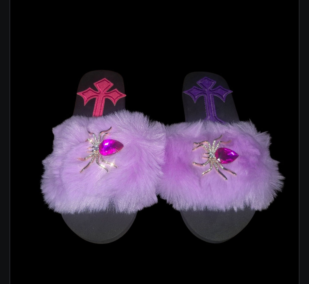 Every Step Counts - Purple Ritual Manifesting & Protection Activated & Blessed Slides