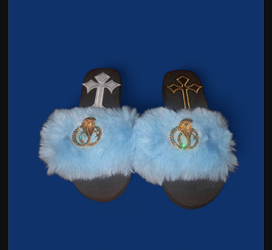 Every Step Counts - Light Blue Ritual Manifesting & Protection Activated & Blessed Slides