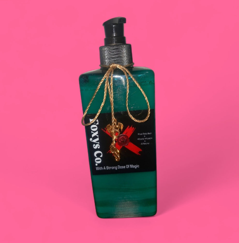 Sweet Black Cherry & Vanilla Ritual Manifesting Body Wash