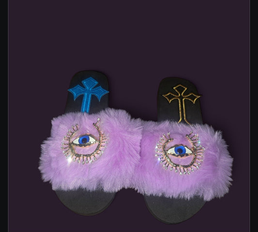 Every Step Counts - Purple Ritual Manifesting & Protection Activated & Blessed Slides