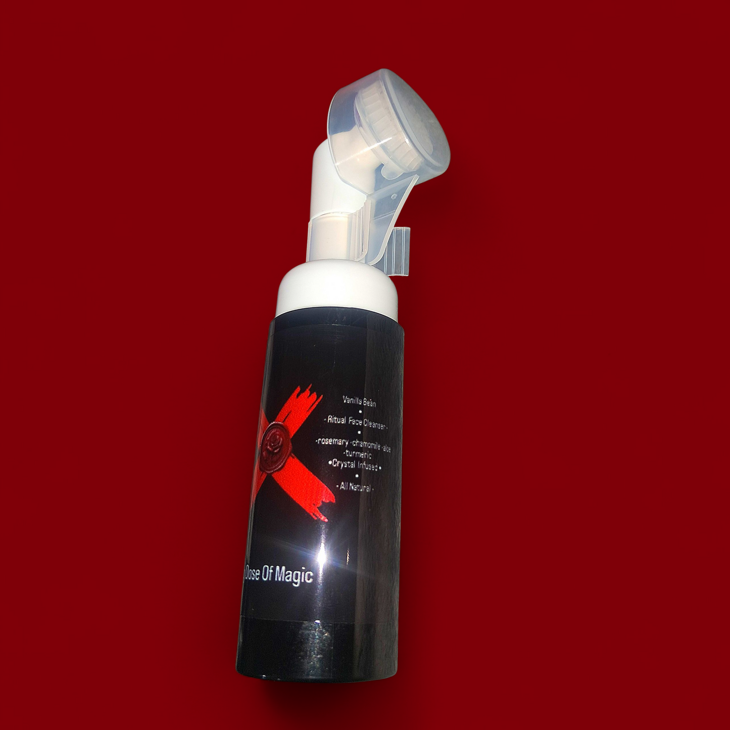 Magical Reset Button Peppermint & Sweet Vanilla Escape - Ritual Facial Cleanser 4oz.