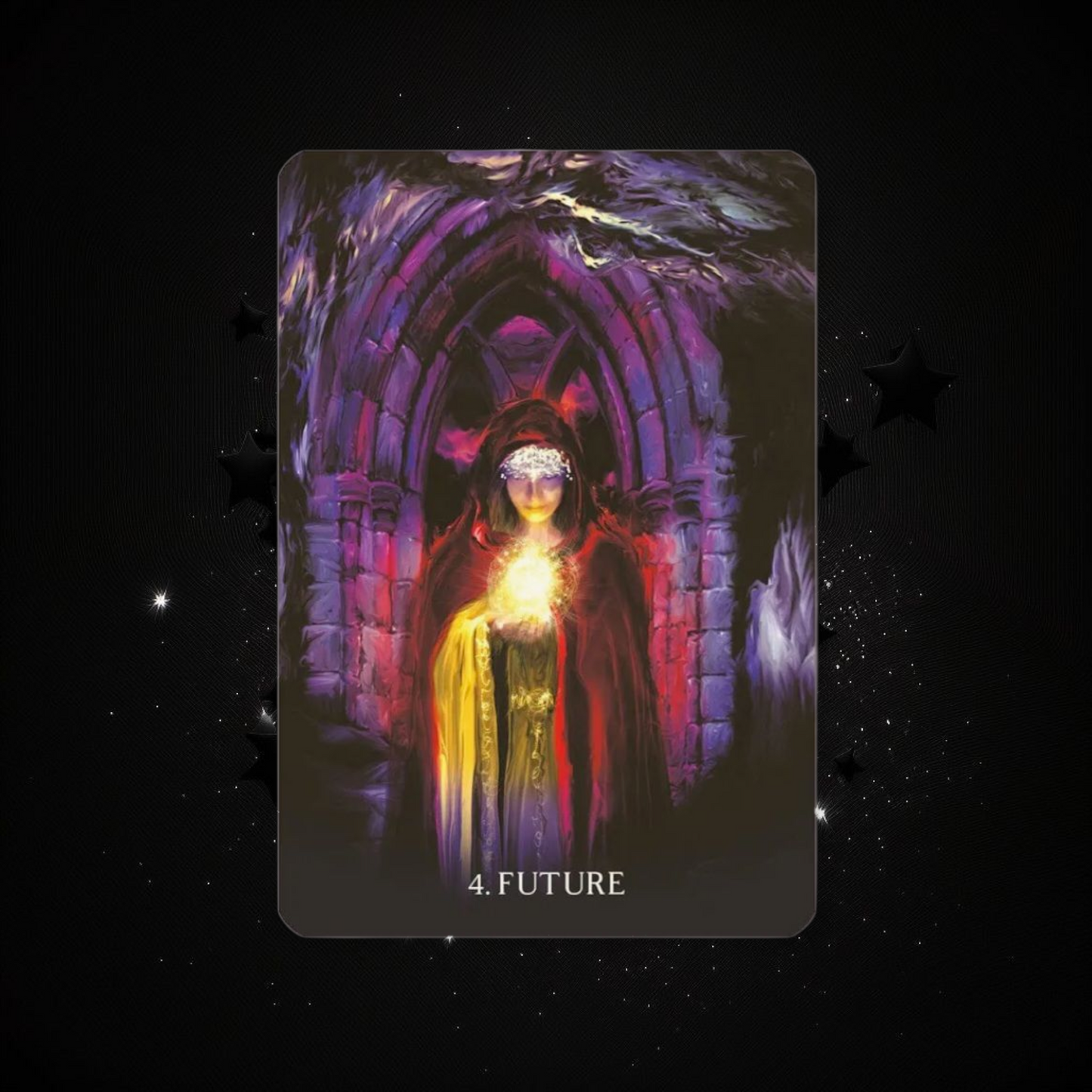 The Oracle Of Portals Deck & Ritual Reading Elixir & Activated Crystal