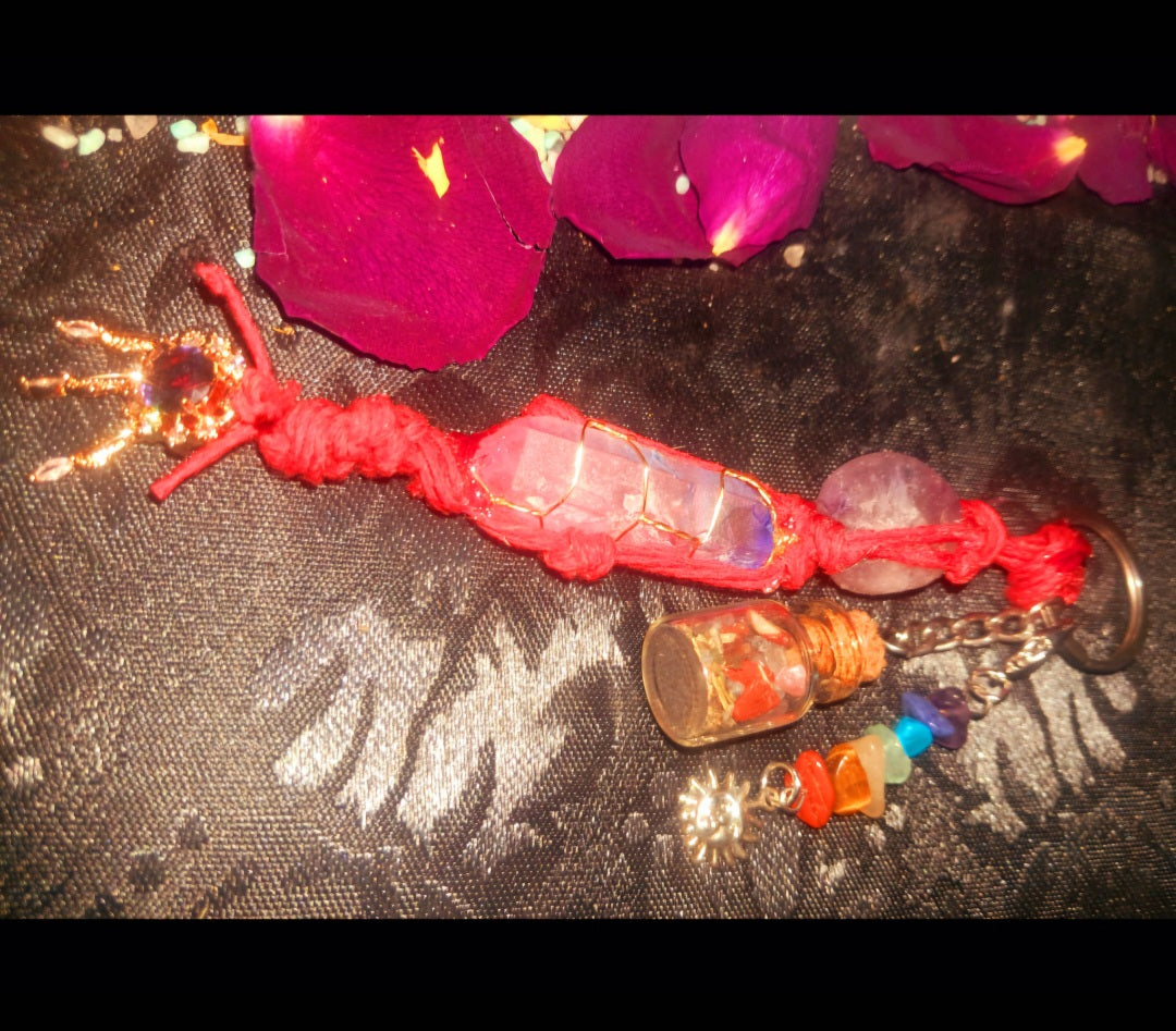 Keychain Ritual Red