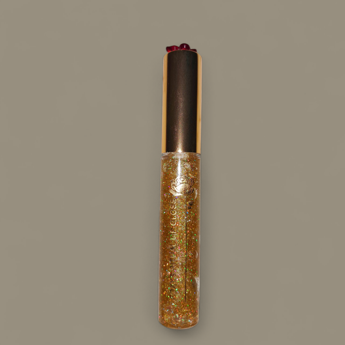 Golden Wishes Ritual Red Butterfly Lip Gloss