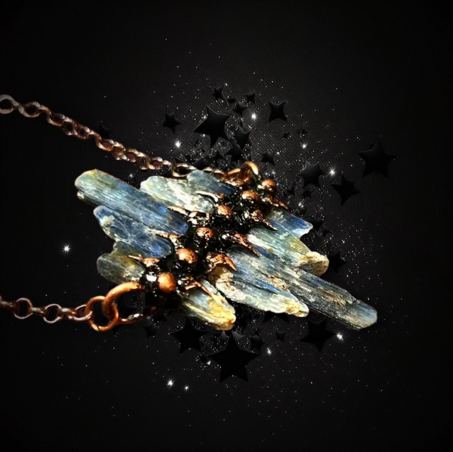 Labradorite Bear Totem Ritual Necklace - Activated & Blessed