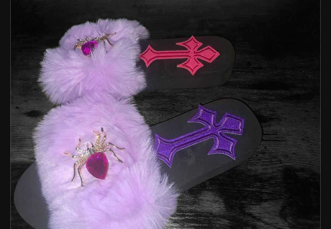 Every Step Counts - Purple Ritual Manifesting & Protection Activated & Blessed Slides