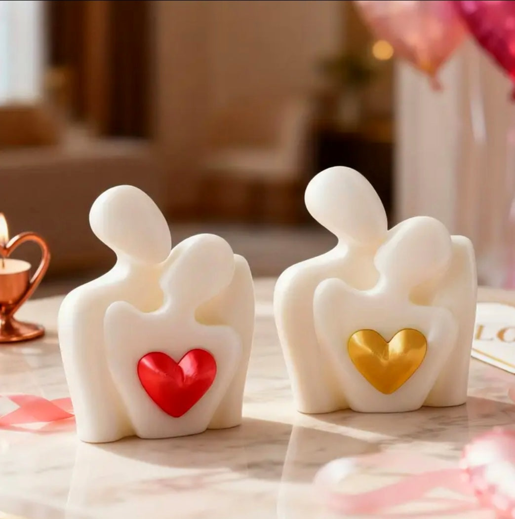 Cant Stand In Our Way Of Our Love Internally & Externally - Healing Relationship Issues - Effort & Communication Energy Amplifier Of Protection - Red Heart Ritual Candle