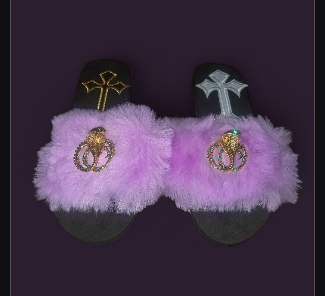 Every Step Counts - Purple Ritual Manifesting & Protection Activated & Blessed Slides