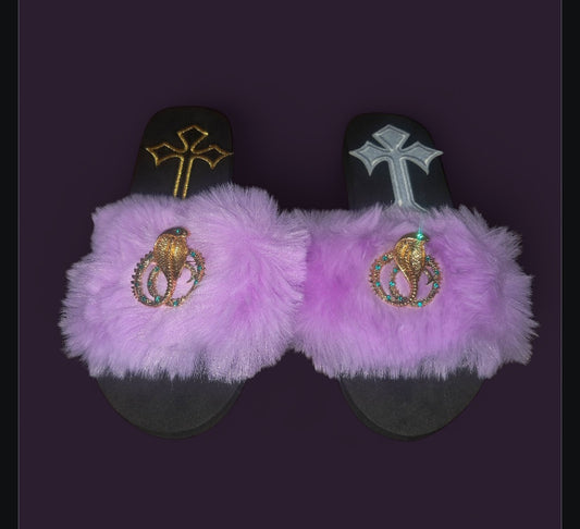 Every Step Counts - Purple Ritual Manifesting & Protection Activated & Blessed Slides