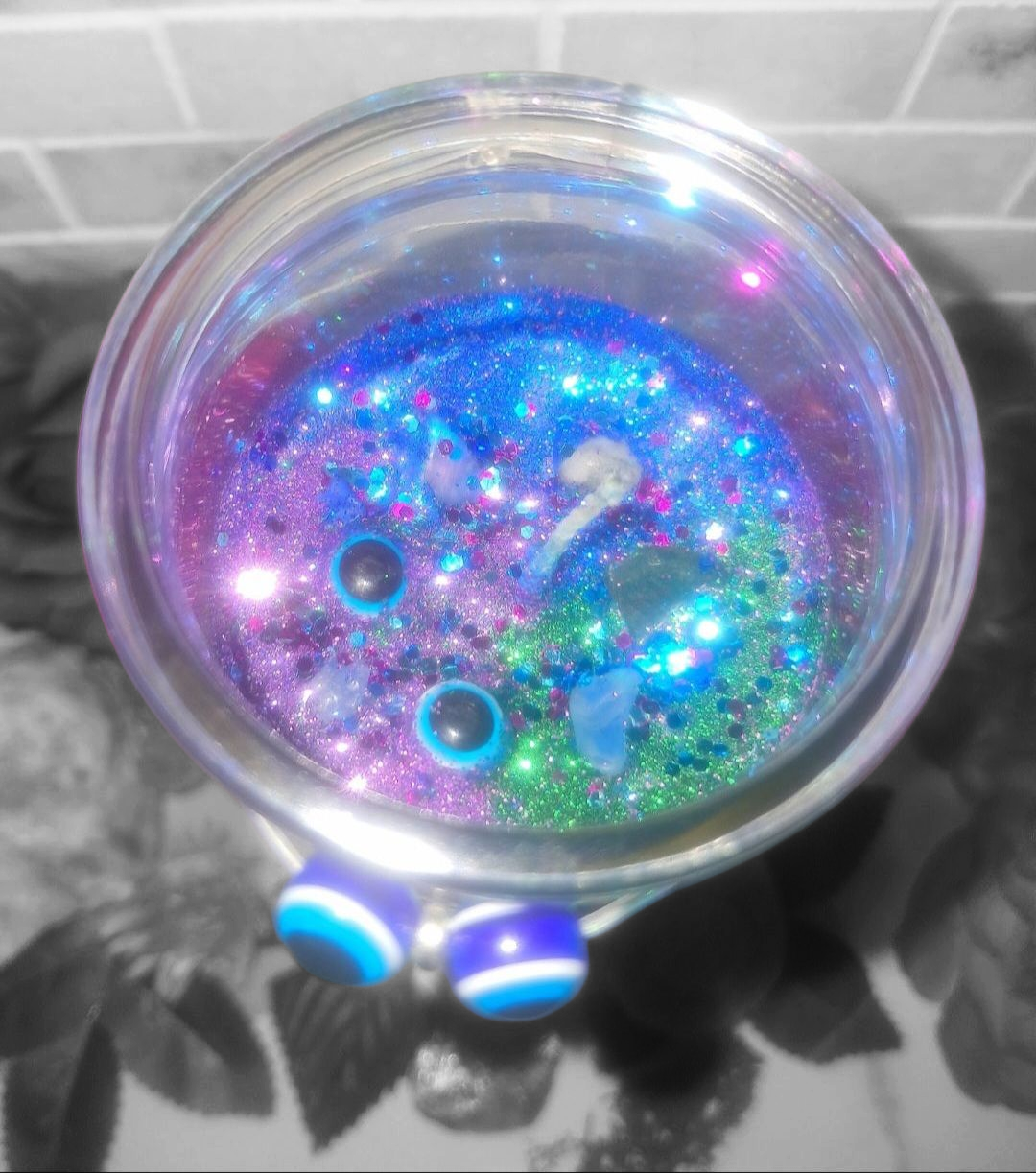 Blue Ritual Activated & Blessed 7 Day Candle