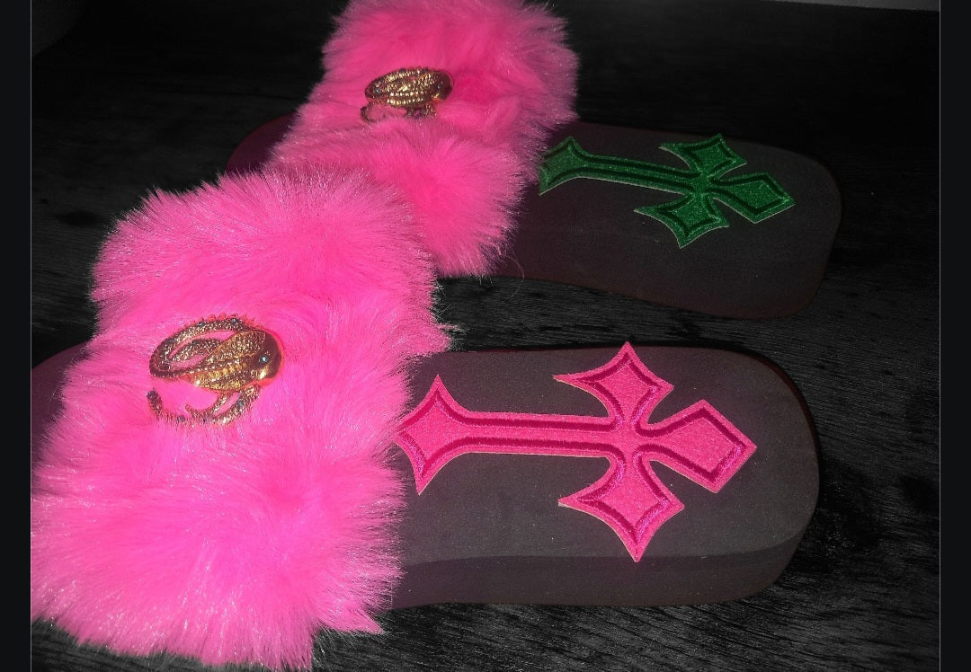 Every Step Counts - Hot Pink Ritual Manifesting & Protection Activated & Blessed Slides