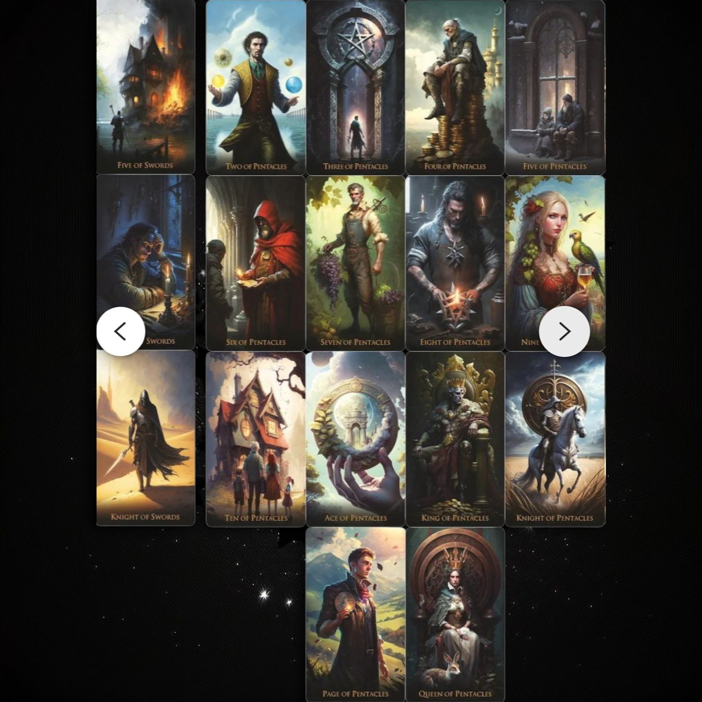 Weird World Tarot & Ritual Reading Elixir & Activated Crystal