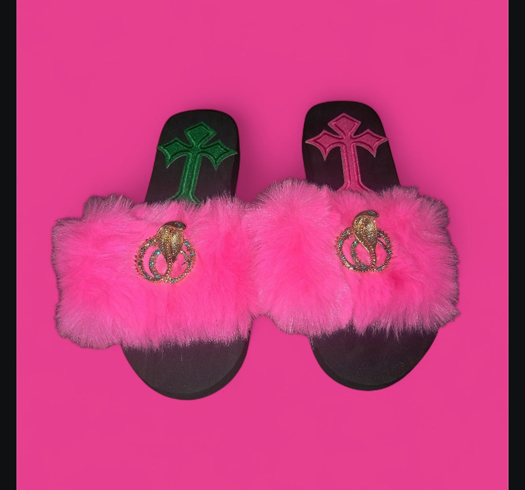 Every Step Counts - Hot Pink Ritual Manifesting & Protection Activated & Blessed Slides