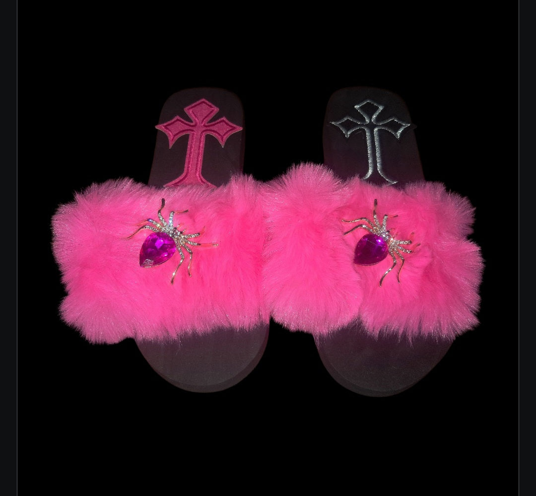 Every Step Counts - Hot Pink Ritual Manifesting & Protection Activated & Blessed Slides
