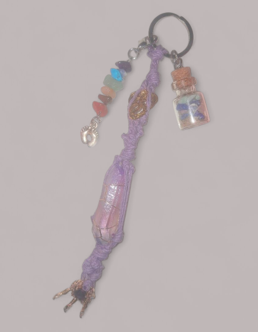 Keychain Ritual Purple