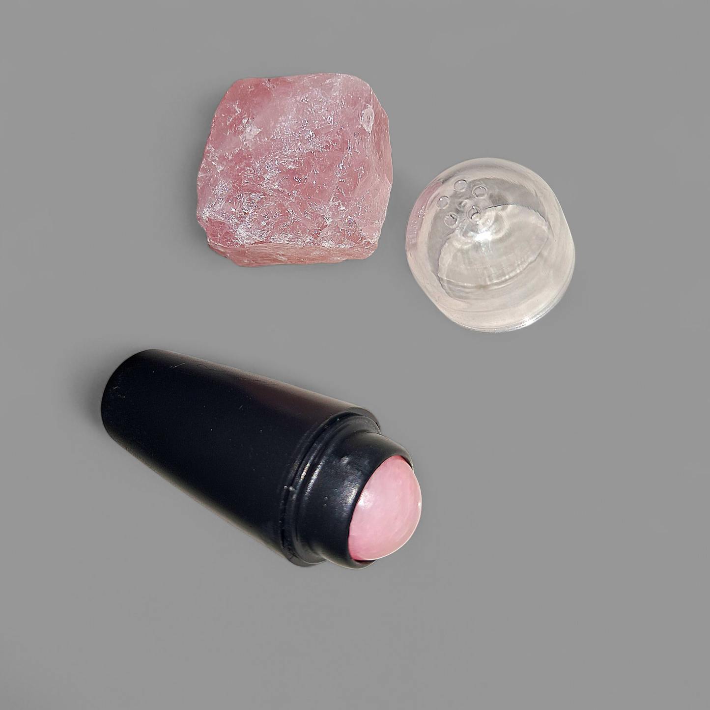 Rose Quartz Secret Container Ritual Activated Face & Body Rollar