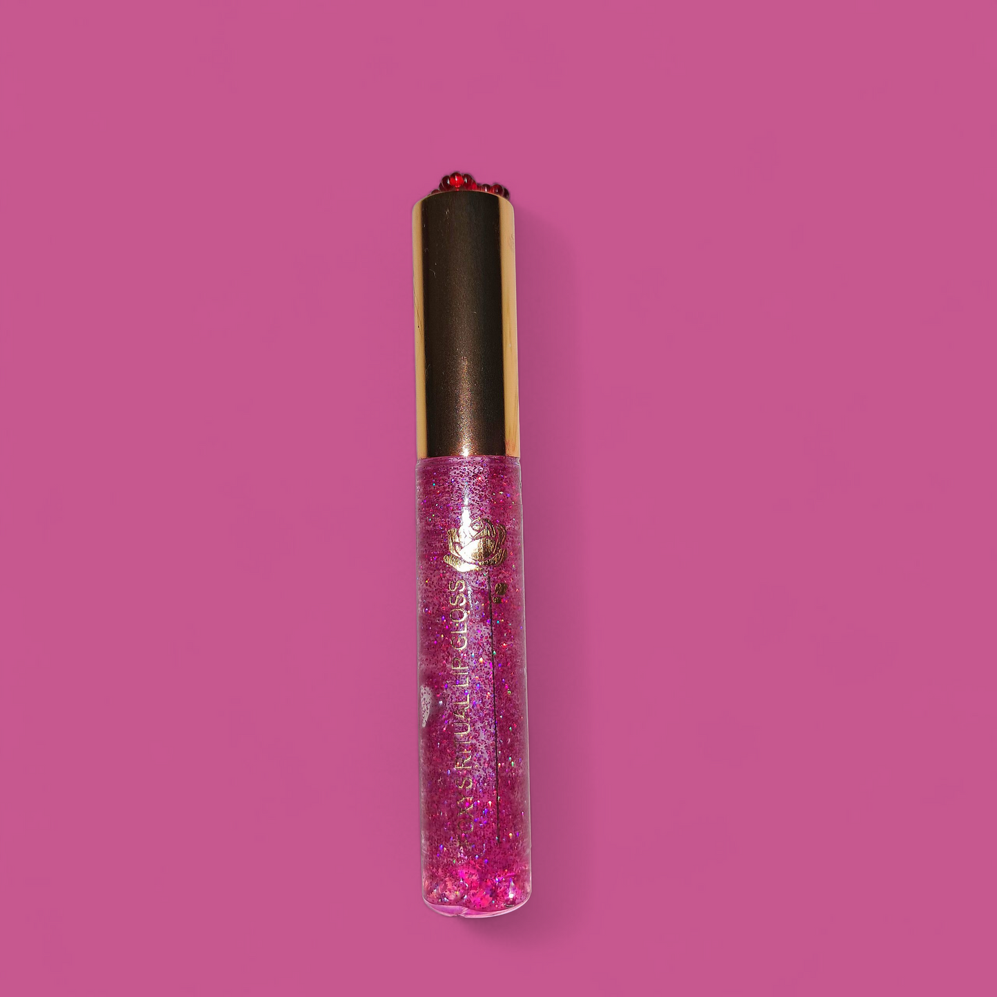 Pink Flame Ritual Red Bunny Color Changing Lip Tint & Gloss