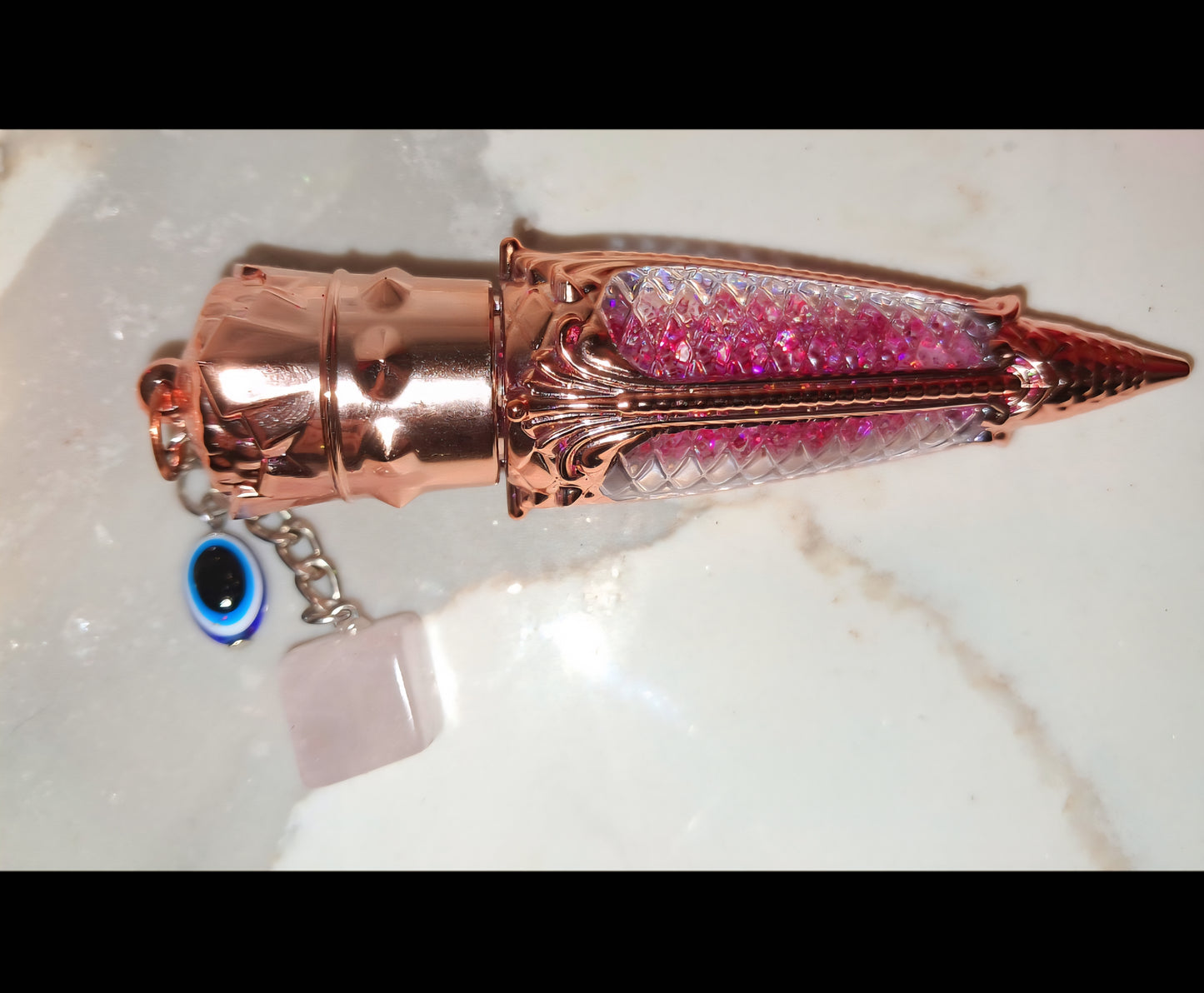 Warrior Spirit Ritual Color Changing Lip Redish Pink Stain & Gloss