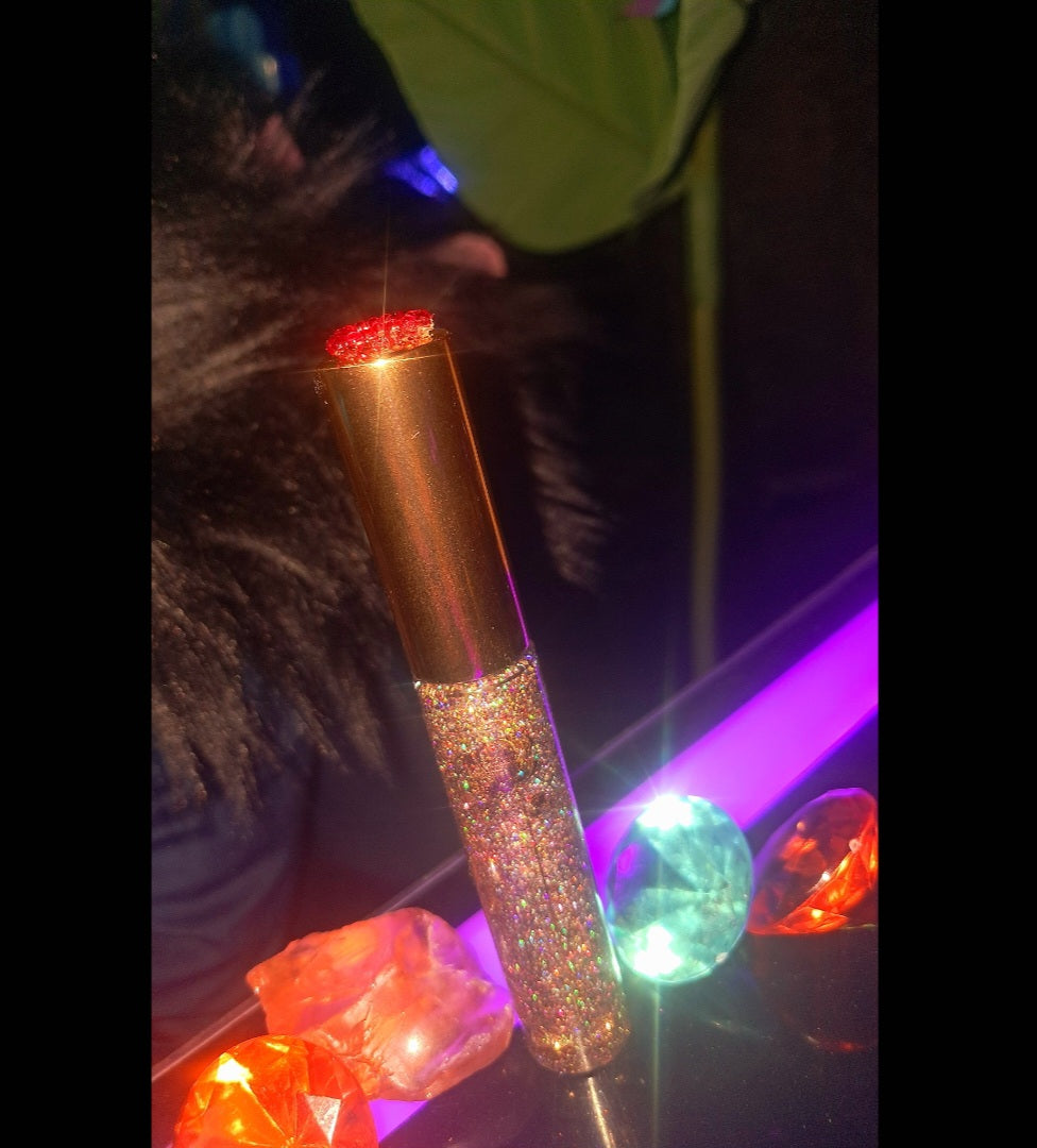 Midnight Magic Ritual Red Bunny Lip Gloss
