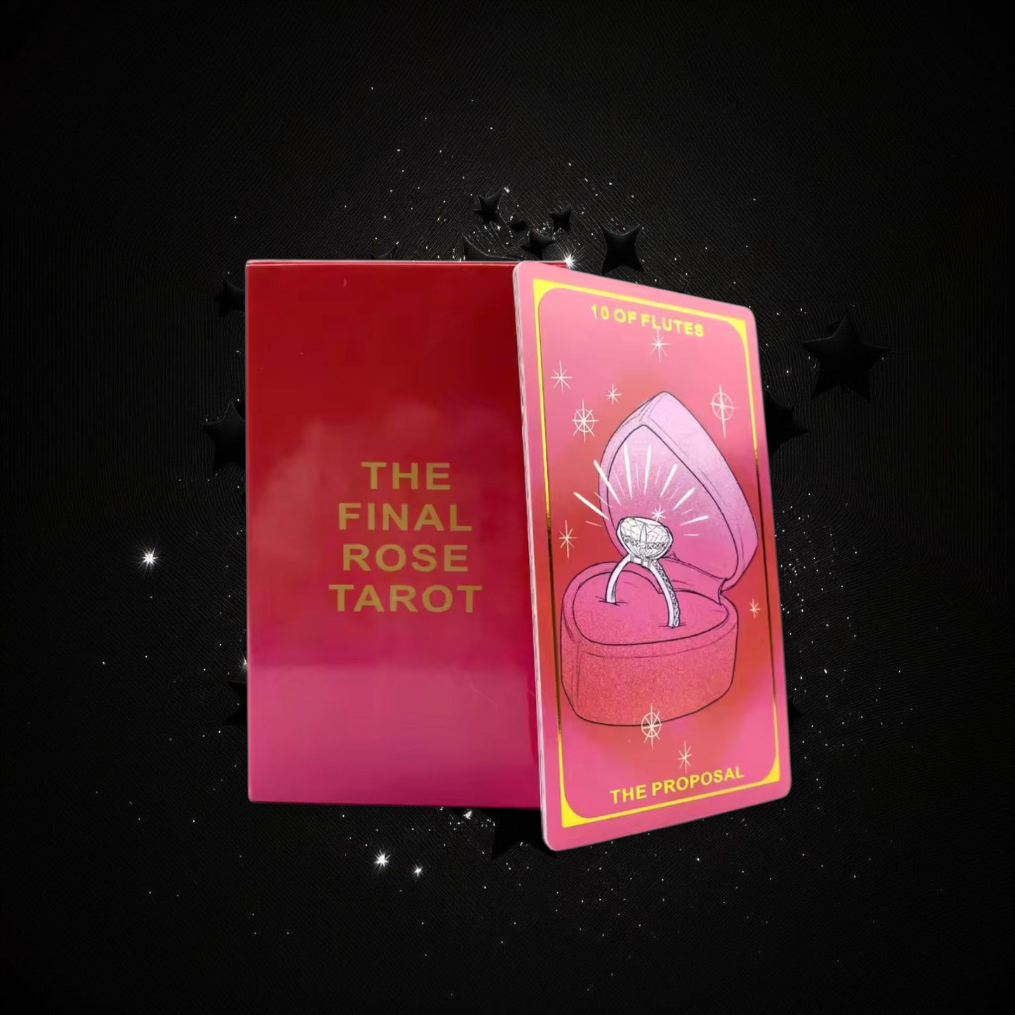 The Final Rose Tarot & Ritual Reading Elixir & Activated Crystal
