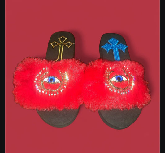 Every Step Counts - Red Ritual Manifesting & Protection Activated & Blessed Slides