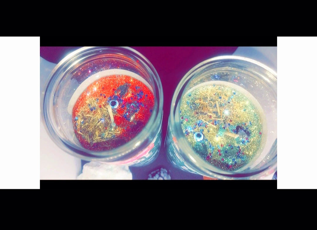 Green Ritual Activated & Blessed 7 Day Candle