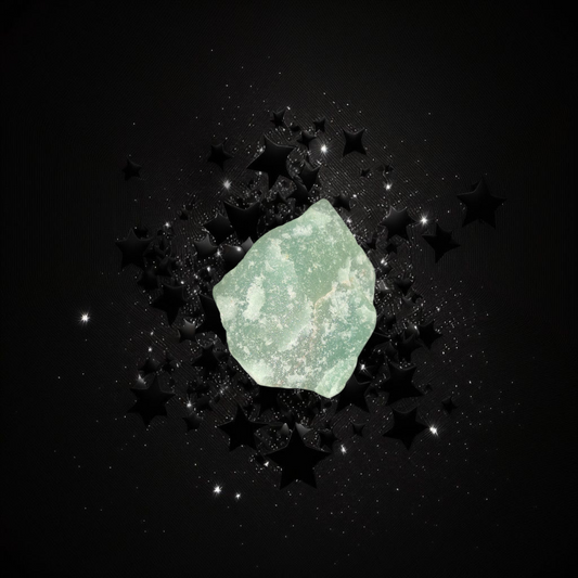 Magnetic Green Aventurine Energy Attracter - For Kitchen / Office Ritual Activated & Blessed