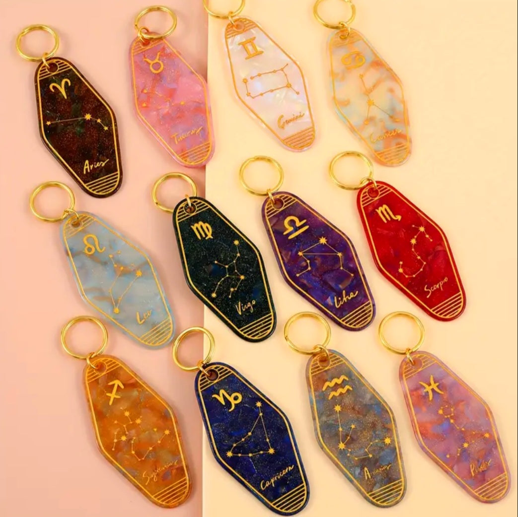 Leo Protection & Transmuting Keychain - Home, Vechile, Kids, Travels - Ritual Activated & Blessed