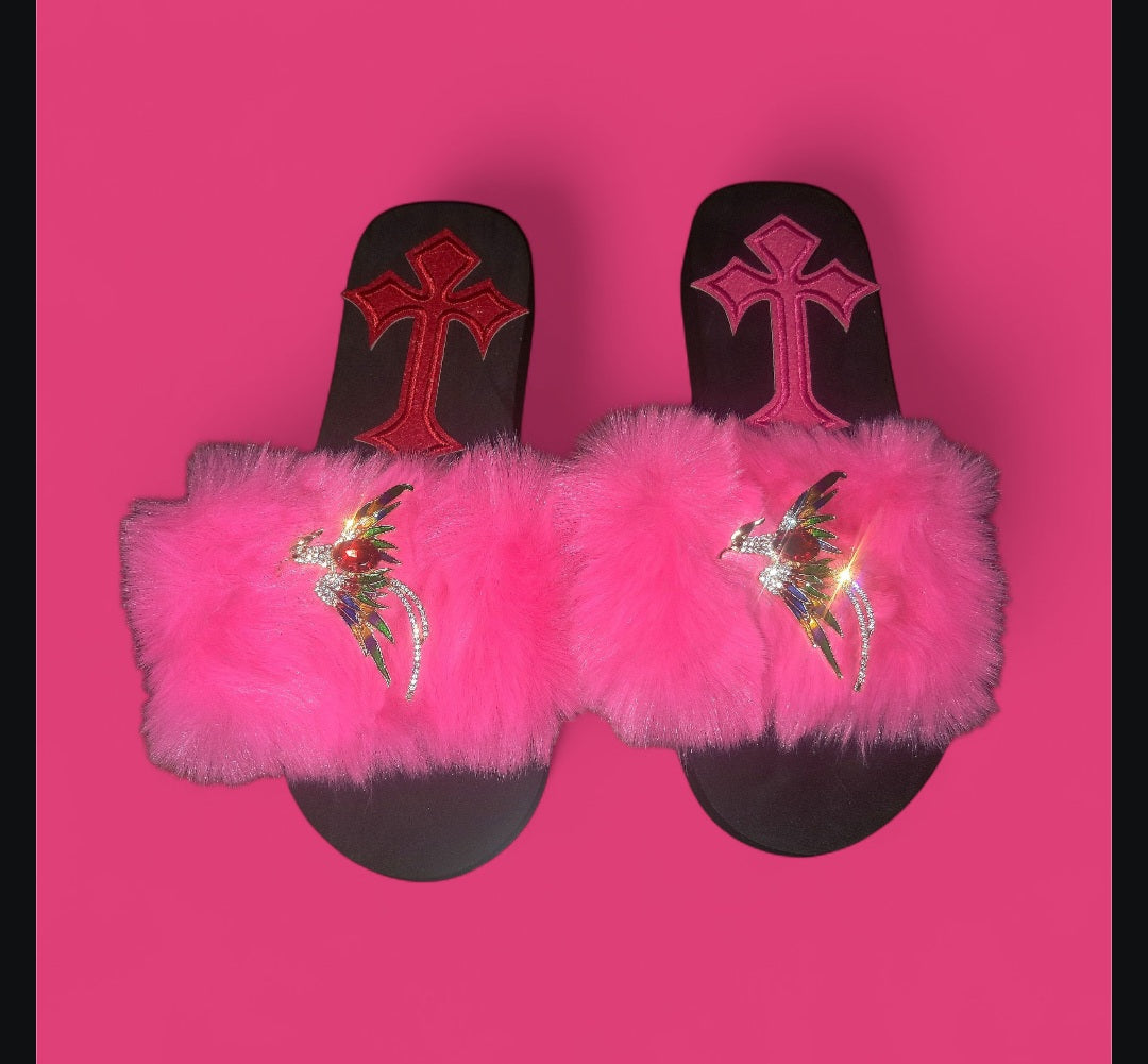 Every Step Counts - Hot Pink Ritual Manifesting & Protection Activated & Blessed Slides