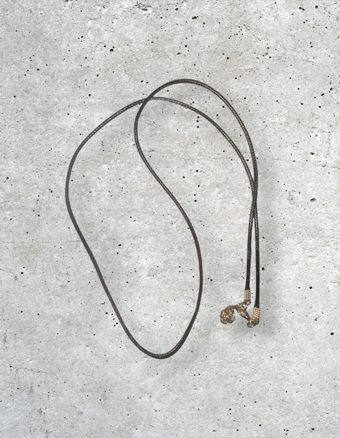 Blue Sandstone Quartz Pendulum & Necklace