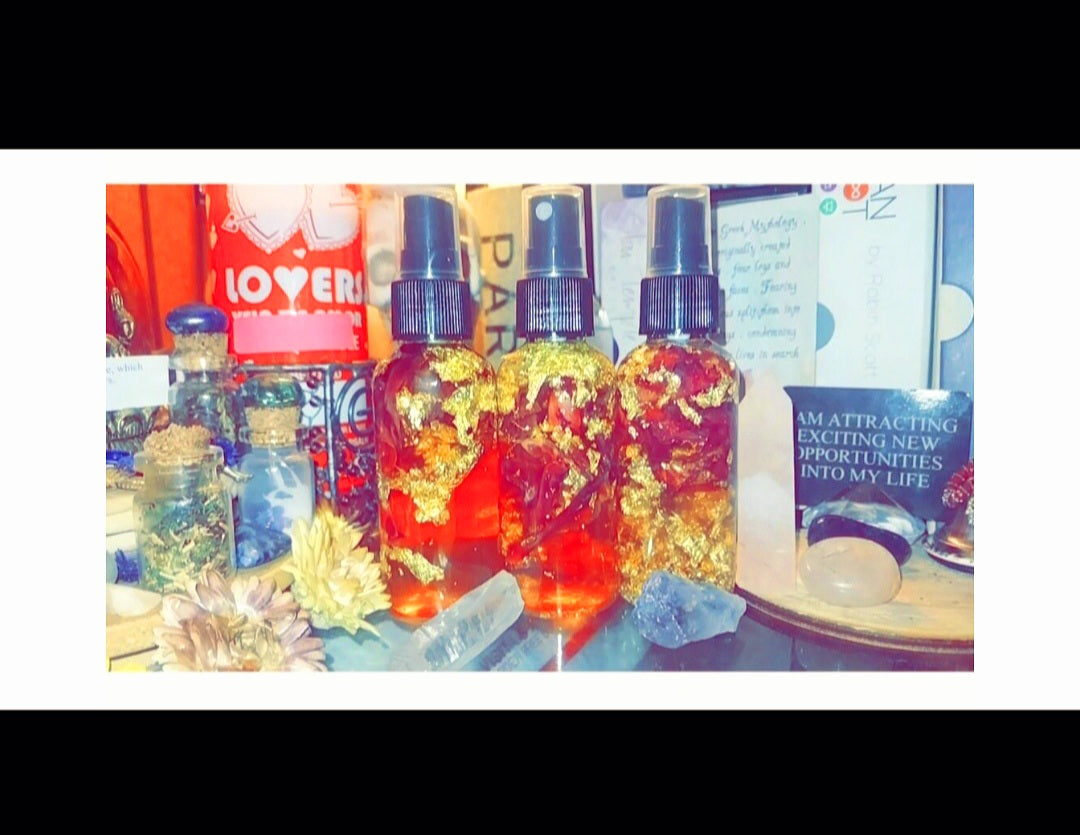 Love Spell Ritual Perfume