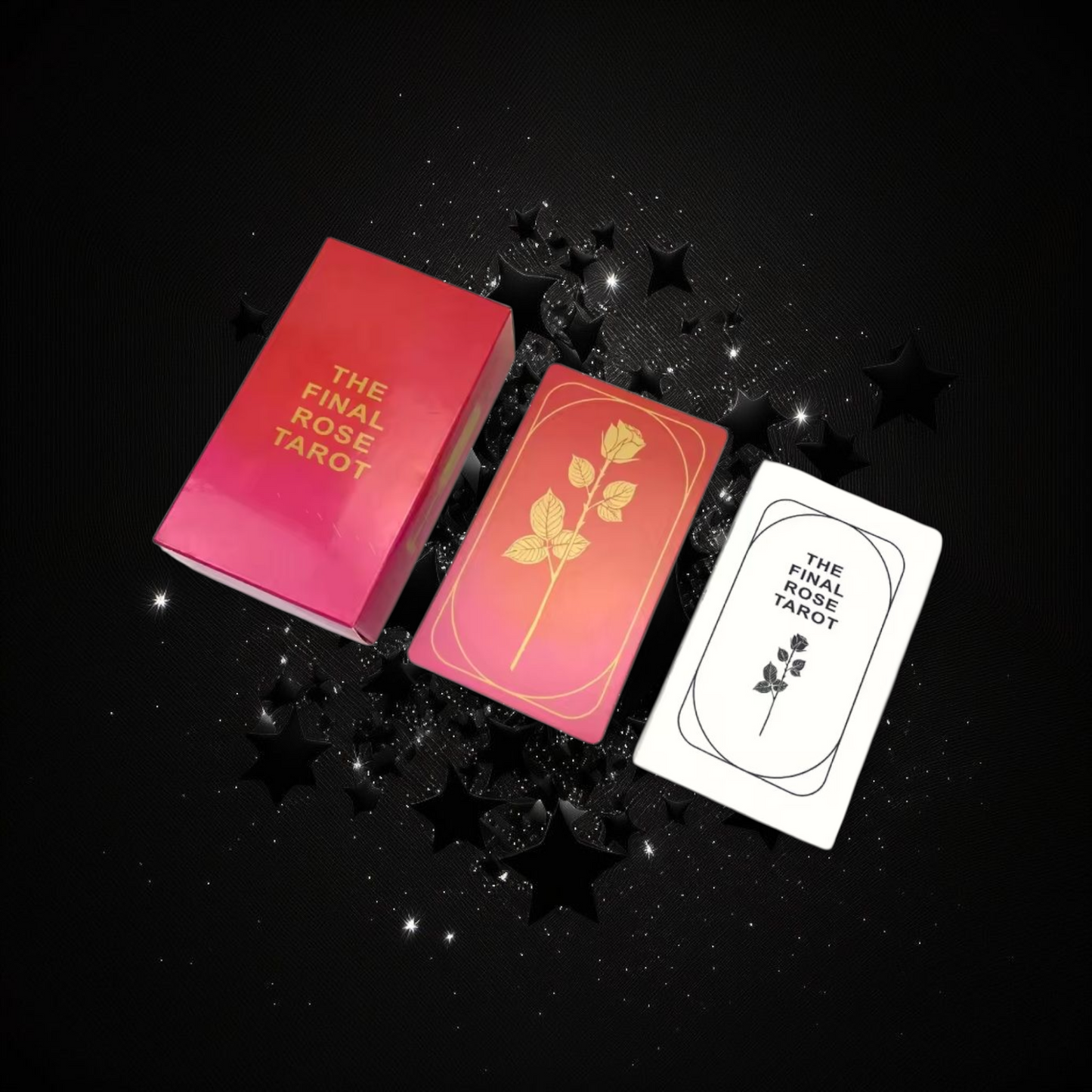 The Final Rose Tarot & Ritual Reading Elixir & Activated Crystal