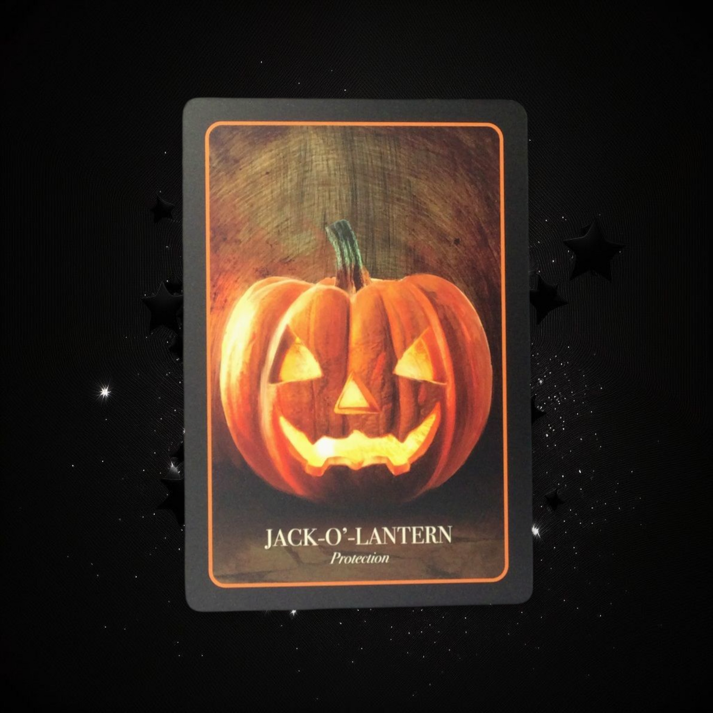 Halloween Oracle Deck & Ritual Reading Elixir & Activated Crystal