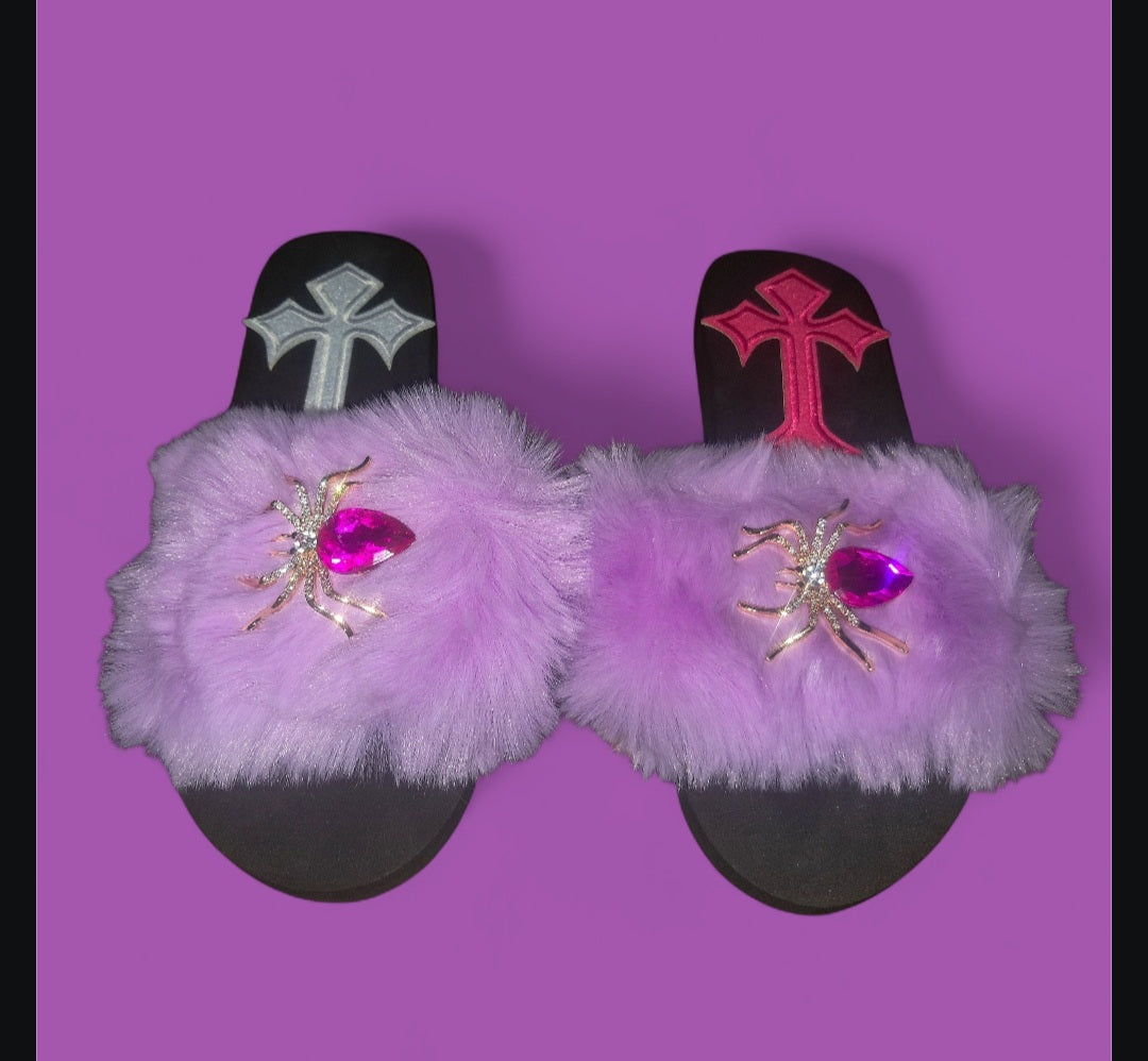 Every Step Counts - Purple Ritual Manifesting & Protection Activated & Blessed Slides