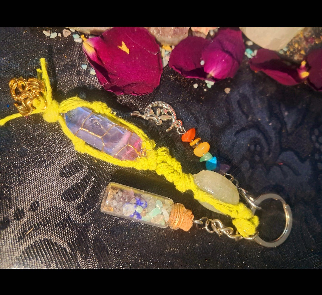 Keychain Ritual Green